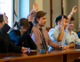 Radni Młodzieżowej Rady Miejskiej w Tarnowie