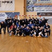 Piłkarze ręczni Emes Security MKS PM Tarnów