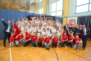 Ekipa TKS Karate Tarnów