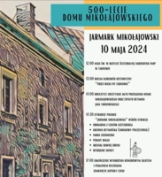 Plakat Jarmarku Mikołajowskiego