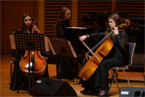 Zespół Szkół Muzycznych - Koncert Mikołajkowy