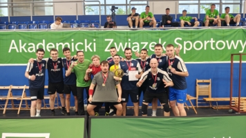 Piłkarze ręczni AZS Akademii Tarnowskiej