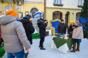 Ekipa TVP ,,Pytanie na śniadanie" w Tarnowie