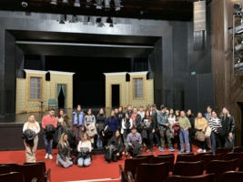 Uczestnicy projektu "In The Theater You Have To Be Ready For Anything"