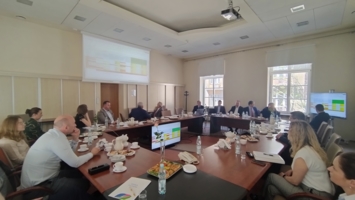 Spotkanie prezydenta z przedstawicielami Aglomeracji Tarnowskiej