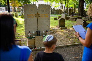 Cmentarz Żydowski - upamiętnienie ofiar niemieckiej Akcji Reinhardt