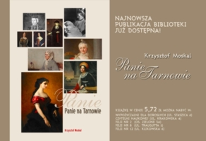 Okładka "Panie na Tarnowie"
