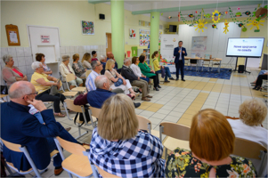 Spotkania z mieszkańcami osiedli Strusina i Chyszów