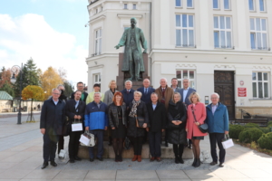 Uczestnicy spotkania w Krośnie