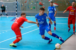 I liga futsalu - Unia Tarnów - Futsal Nowiny