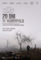 Plakat filmu „20 dni w Mariupolu”