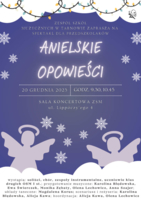 Plakat "Anielskich opowieści"