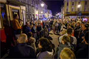 Nocne zwiedzanie Tarnowa