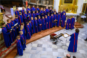 Katedra - występ chóru Linköpings Boys Choir ze Szwecji