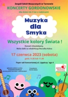 Plakat koncertów gordonowskich