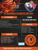 Plakat Memoriału Smętka