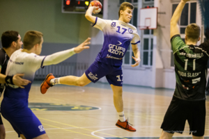 Mecz drugiej ligi piłki ręcznej mężczyzn: Grupa Azoty SPR II Tarnów - Grunwald Ruda Śląska