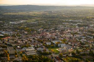 Zdjęcie Tarnowa z lotu ptaka