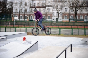 Skatepark przy ul. Słowackiego