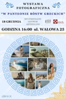 plakat wydarzenia