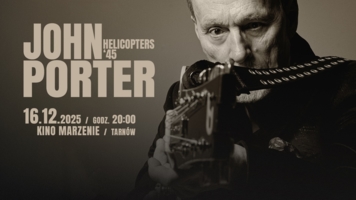 John Porter, plakat koncertu