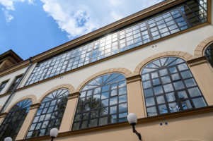 Budynek przy Rynku 4, w którym mieści się Pasaż Odkryć