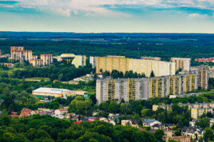 Tarnów z lotu ptaka