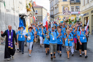 38. Piesza Pielgrzymka Tarnowska na Jasną Górę