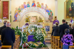 Pogrzeb Doroty Skrzyniarz