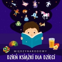 Plakat akcji "Sobota z książką"