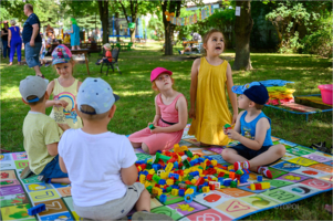 Piknik w przedszkolu nr 31 –„Szczęśliwa mama to zdrowe dziecko”