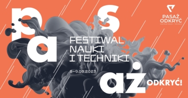 Plakat II Festiwalu Nauki i Techniki