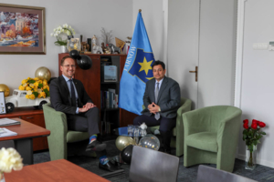 Spotkanie z ambasadorem Uzbekistanu