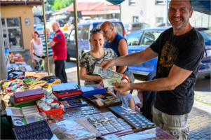 Bazar na tarnowskiej Starówce