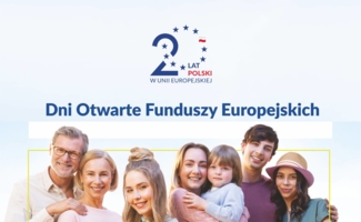 Plakat Dni Otwartych Funduszy Europejskich