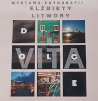 Plakat wystawy fotografii Elżbiety Litwory