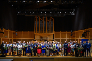Nagrodzeni Medalami za Długoletnie Pożycie Małżeńskie