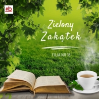 Plakat Klubu Literackiego "Zielony Zakątek"