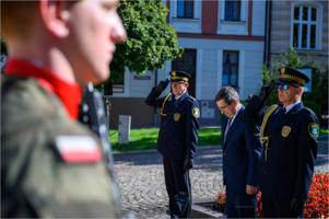 Uroczystości z okazji 84. rocznicy wybuchu II wojny światowej