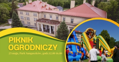 Plakat Pikniku Ogrodniczego