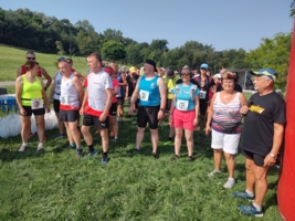 Uczestnicy VIII Biegu Trzeźwości