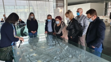 Tarnowska delegacja w Muzeum w Berlinie