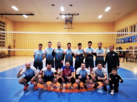 Siatkarze MUKS Sokół Gumniska Tarnów