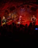 Na zdjęciu koncert grupy Sad Smiles