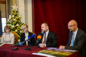 konferencja prasowa dotycząca VI Dni Schuberta
