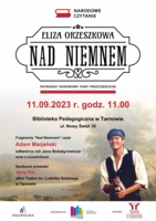 Plakat "Narodowego Czytania"