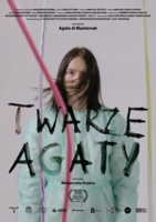 Plakat filmu "Twarze Agaty"