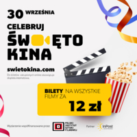 Plakat "Święta Kina"