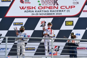Maciej Gładysz na najwyższym stopniu podium