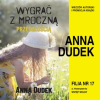 Plakat spotkania autorskiego z Anną Dudek